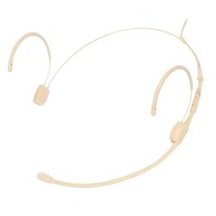 4 PIN Electret Condenser Headband Headset Microphone 3.5mm Wired Earhook1240