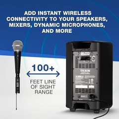 UHF XLR Wireless Mic System ALTO Stealth 1 Mono