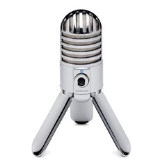 Meteor Mic USB Condenser Podcasting Podcast Recording Desktop Microphone