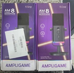 (Read Description) Not Working for parts 2 FIFINE AM8 Microphones