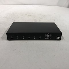 BIS MX 2-4 6 Input Audio Mixer No AC Adapter, Untested