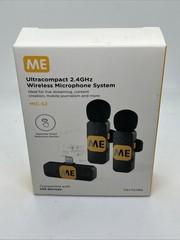 ME Ultra compact – 2.4GHz Wireless Microphone System