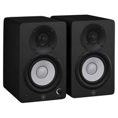 Yamaha HS4B 4.5″ Powered Studio Monitors (Pair) – Black