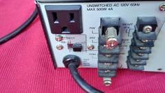 TOA A-912MK2 900 series II Mixer Power Amplifier 500 Watts For Parts Or Repair