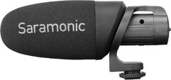 Saramonic Shotgun Microphone for DSLR, Mirrorless, Video Cameras