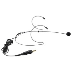 Noise Canceling Headset Microphone For Sony UWP UTX V1 D11 D21 B40 BeltPack Ears