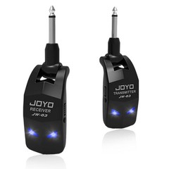 JOYO 2.4Ghz Wireless Guitar Bass System Transmitter Receiver 4 Channel