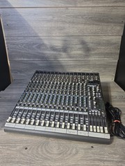 Mackie 1604-VLZ PRO 16-Channel Mic/Line Mixer [Tested & Working] W/ Power Cord