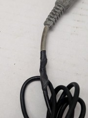 VINTAGE Dynamic Microphone Audio Mic Works Damage Cord Unbranded