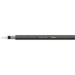OYAIDE Ecstasy Cable Musical Instrument Cable Tube Ash Gray Unit:1m(3.28ft) Bulk