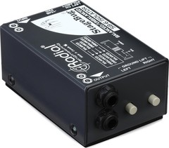 Radial StageBug SB-6 Isolator 2-channel Line Isolator (2-pack) Bundle