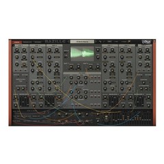 u-He Bazille Semi-Modular Synthesizer with FM, Phase Distortion and Routing