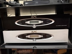 APC H10 Power Conditioner 12 Outlet Surge Protector AV Rack Mount W/ $300 Cord