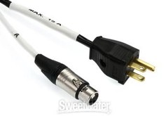 Pro Co Siamese Twin EC9 XLR Audio + Edison to IEC Power Cable – 10 foot