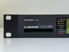 TC Electronic Finalizer Plus Studio Mastering Processor V004 Wizard Signal T C