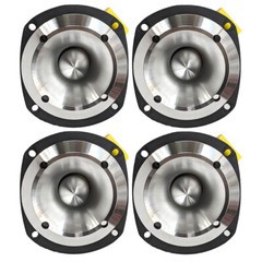 HyperPower TW-35 3.5″ Bullet Tweeter 100 Watt RMS 8-ohm 105 dB 4 pcs