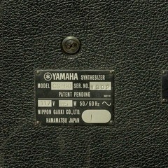 Yamaha CS-60 — 61-Key Polyphonic Synth with Aftertouch & Ribbon Controller