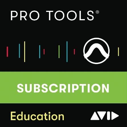 Pro Tools – Studio 1-Year Subscription NEW – Student/Teacher (Education Pricing)