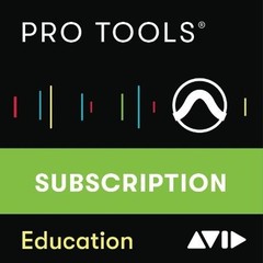 Pro Tools – Studio 1-Year Subscription NEW – Student/Teacher (Education Pricing)