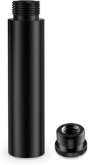 3-INCH Mic Stand Extension Tubes/Rods Parts, Universal 5/8-27″ Thread, Fits Most