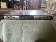 Ashly nXe 1502 2x150W Network Multi-Mode Power Amp w/ Dante