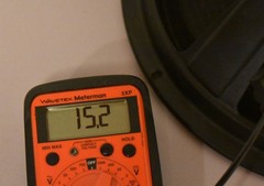 Randall 12″ 16 Ohm Replacement Speaker