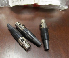 (1) Switchcraft TA3M 3 Pin Mini Microphone Connector