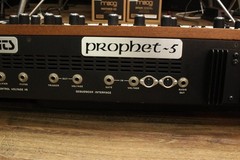 Sequential Circuits Prophet-5 Rev 3.3 MIDI Used