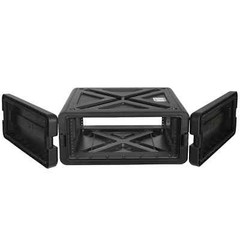 Prox 4 Space Rack Case ABS Water Sealed Road Case