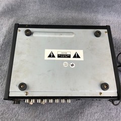 Vintage Realistic Mixer 32-1200C Stereo Audio DJ Mixing Console Parts or Repair