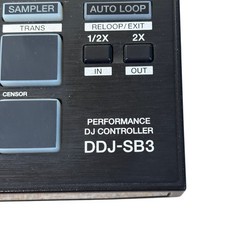 Pioneer DJ Controller DDJ-SB3 Black 2-Channel DJ Controller 13NN/Serato DJ Lite
