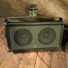 2 TOA Model SM-60 Stage Floor bar Mount Monitor Speaker 100 Watts