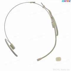Headband Hook Wearing Microphone for Sennheiser G2 G3 G4 Wireless BeltPack 3.5mm