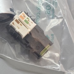 Genuine Neutrik NE8MX Ethercon CAT6 Cable Connector Lot of 12, New SEALED