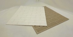 (12) Wall Sticker 30.5″ x 28″ Foam Stone Brick Wall Panels Wall Décor Wallpaper