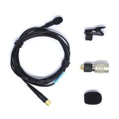 YPA ML4CWB Lavalier Microphone For Audio Technica Bodypack Transmitter MD-cW