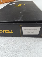 ZINGYOU Microphone BM-800 EBS