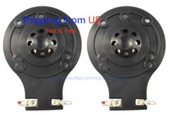 2pcs Replacement Plastic Fits JBL 2412 Diaphragm 2412H, 2412H-1 US Seller