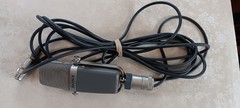 SONY C-38B Condenser Microphone vintage excellent condition with attached cord