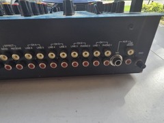 PYRAMID PMR9600 STUDIO PRO 4 CHANNEL STEREO MIXER WITH DRUM FX/ECHO TESTED