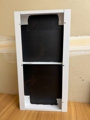 Atlas IED SM195-89 Clock/Speaker Baffle, Surface Mount