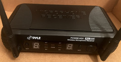 Pyle Pro PDWM3400 Premier Series UHF Wireless System 2 Lav and 2 Headset Mics