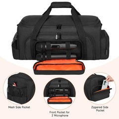 Carrying Case Compatible with JBL Partybox on the Go Speaker Travel Storage Tote