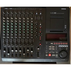 Yamaha MD8 Multitrack MiniDisc Recorder 8‑Track MD Studio Unit Black Japan Used