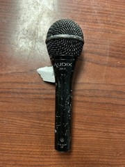 Audix OM2 Dynamic Hypercardiod Microphone UNTESTED