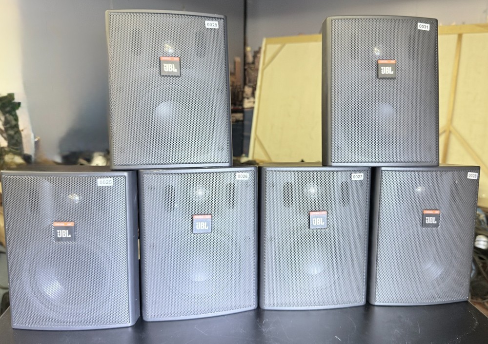 JBL Control 25AV Indoor/Outdoor Loudspeaker – Pair (29,31)