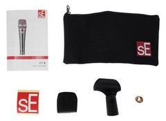 Se Electronics V7 X Dynamic Instrument Microphone Studio/Stage Supercardioid Mic