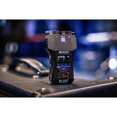 Zoom H1 XLR Portable Audio Recorder for Video + MDR-7506 Headphones, Bundle