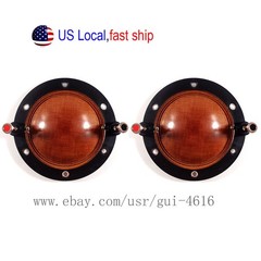 2PCS Diaphragm For PRV Audio D4500Ph Phenolic Horn 8ohm US Local SHIP