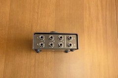 Hosa Technology SLW-333 Passive Stereo Signal Switcher/Speaker Selector